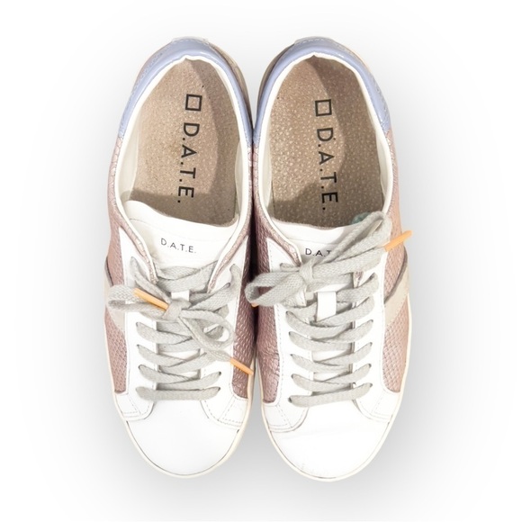 D.A.T.E. Italian leather sneakers - Picture 3 of 9